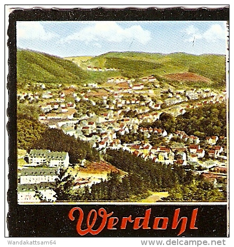 AK 504623 Werdohl IM SAUERLAND Mehrbildkarte 5 Bilder Mit Wappen Versetal Ütterlingsen 10.-9.63-12 598 WERDOHL 1 C - Werdohl