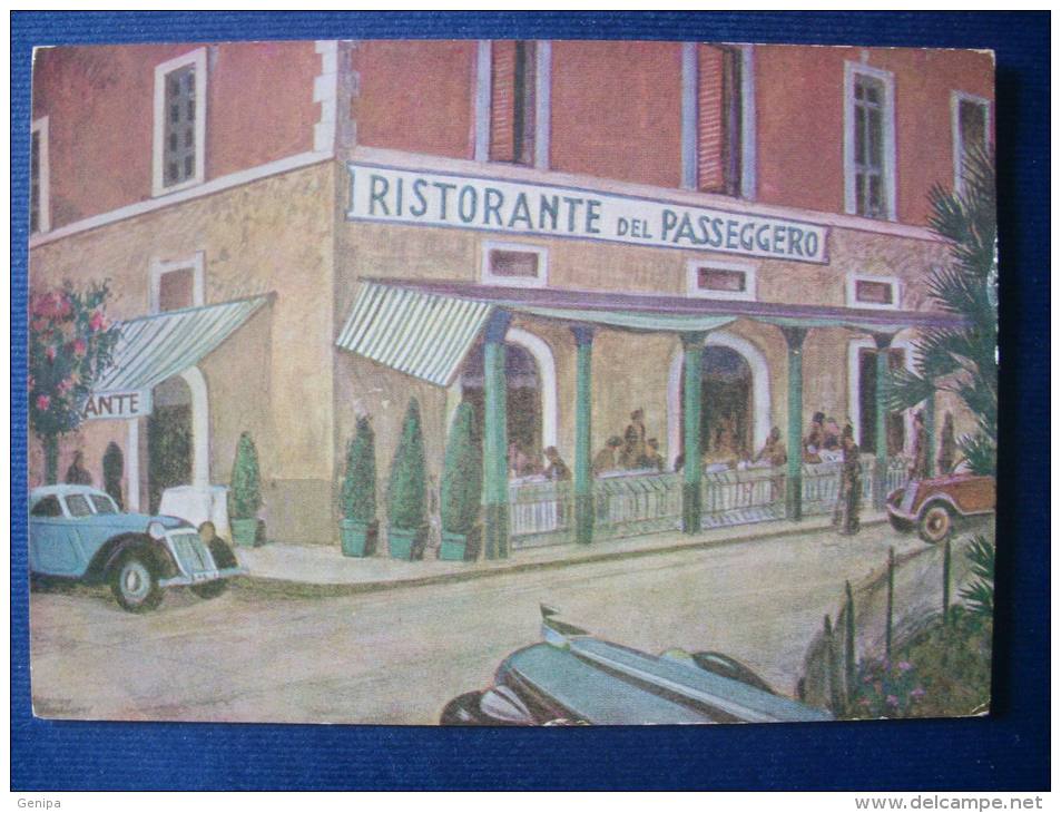 TERRACINA - Ristorante Del Passeggero (scan) - Bars, Hotels & Restaurants