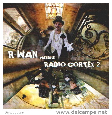 R-WAN Présente RADIO CORTEX 2 - CD - RAP - Rap & Hip Hop