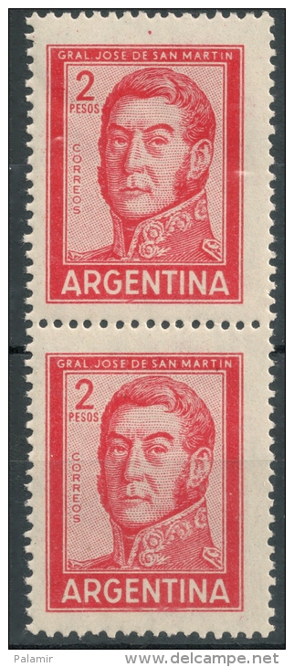 Argentina 1959.   2 Pesos - Scott 692a - Ongebruikt