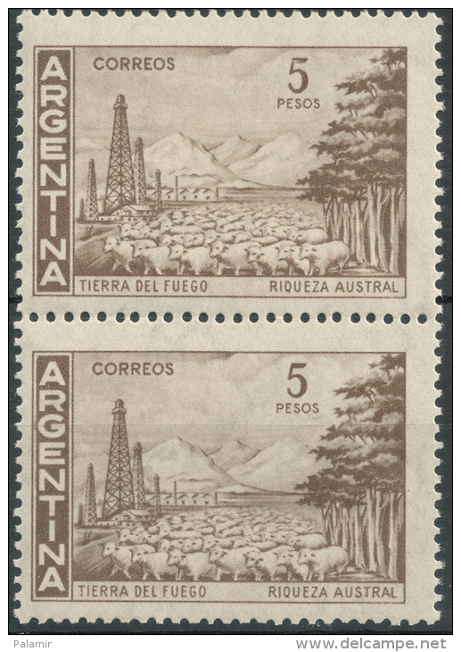 Argentina 1959.   5 Pesos - Scott 695 - Neufs
