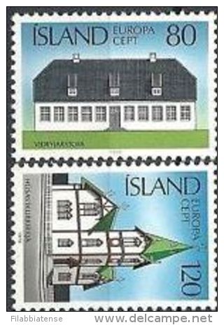 1978 - Islanda 483/84 Europa ---- - Ungebraucht