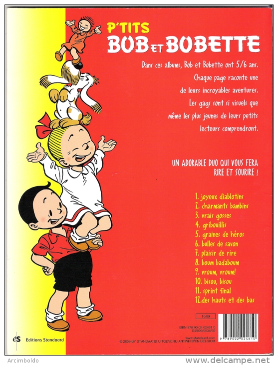 P'tits Bob Et Bobette N°12 Des Hauts Et Des Bas - Bob Et Bobette