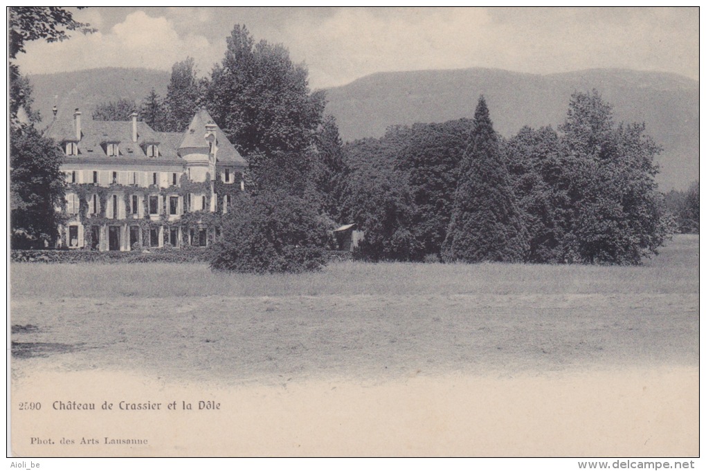 Château De Crassier Et La Dôle.  1905 - Crassier