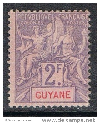 GUYANE N°48 NSG - Neufs