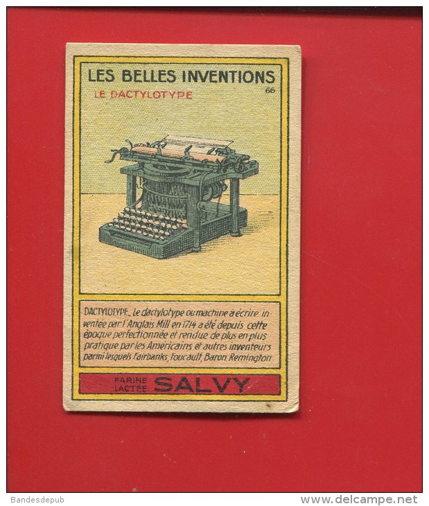 BANANIA SALVY COURBEVOIE VERNON IMAGE MACHINE A ECRIRE DACTYLOTYPE DACTYLO  REMINGTON - Other & Unclassified