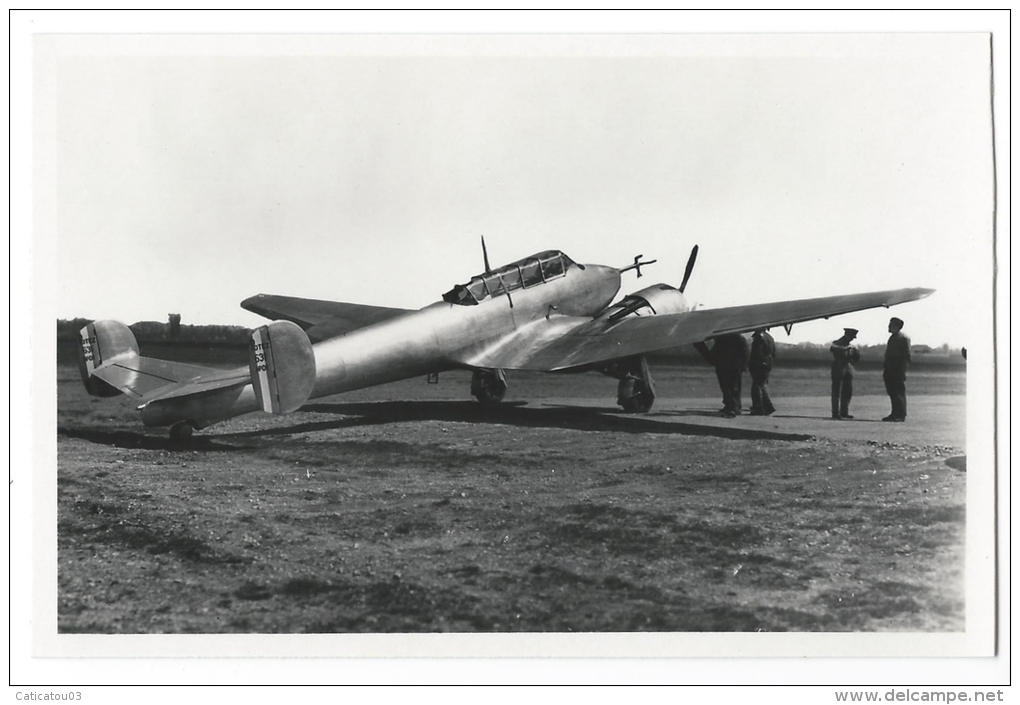 ISTRES-AVIATION (Bouches Du Rhône) - "Potez 63" Vu De L'arrière - Combier Macon - 1919-1938: Entre Guerres