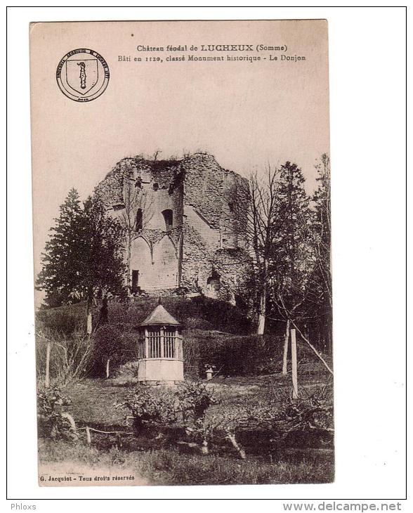 LUCHEUX/80/château Féodal..../Réf:4945 - Lucheux