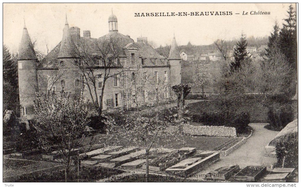 MARSEILLE-EN-BEAUVAISIS LE CHATEAU - Marseille-en-Beauvaisis
