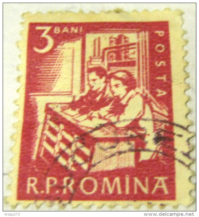 Romania 1960 Industrial Scholars 3b - Used - Used Stamps