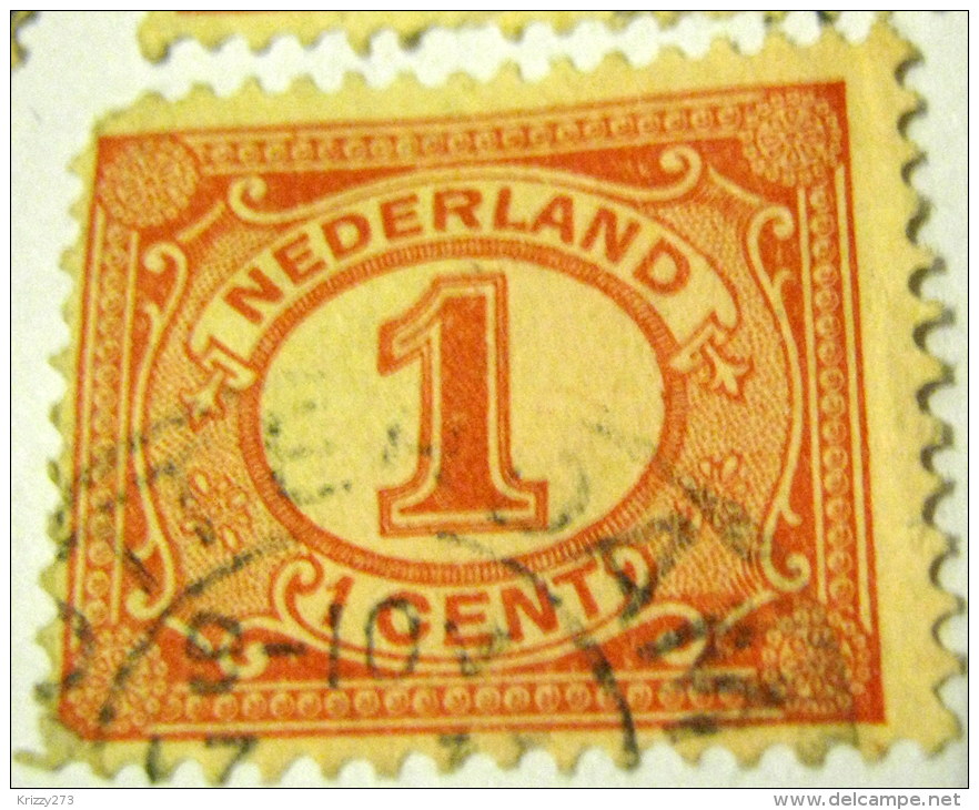 Netherlands 1898 Numeral 1c - Used - Used Stamps