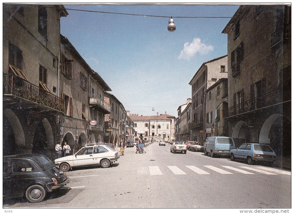 MILLESIMO-SAVONA -PIAZZA ITALIA-D'EPOCA ORIGINALE 100% - Savona