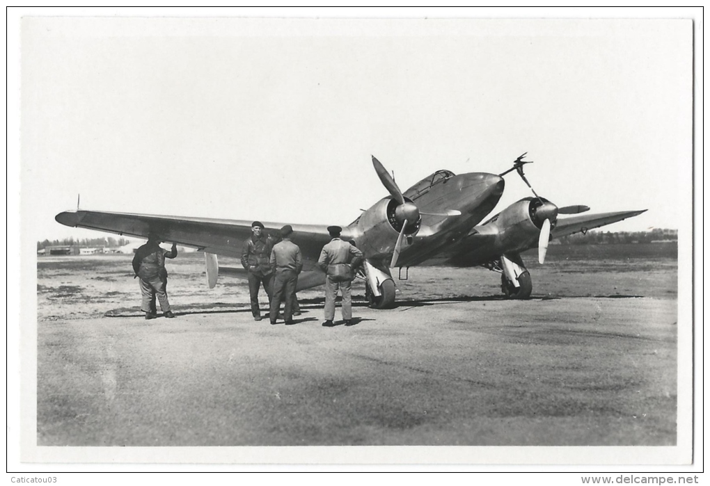 ISTRES-AVIATION (Bouches Du Rhône) - "Potez 63" Vue De L'avant - Combier Macon - 1919-1938: Entre Guerres