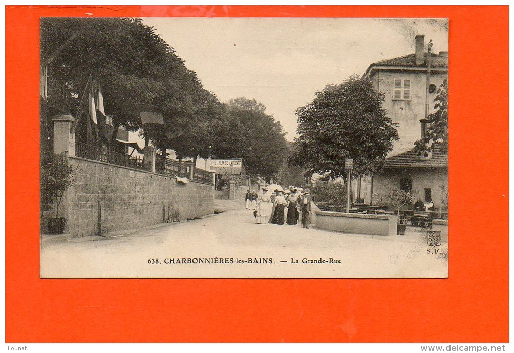 69 Charbonnières Les Bains : La Grande Rue - Charbonniere Les Bains