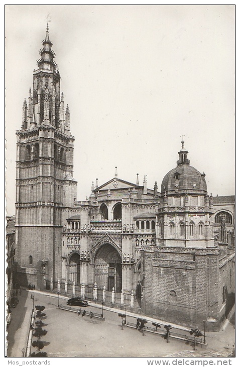 Spain Postcard - Toledo - Saint Mary Of Toledo, Roman Catholic Cathedral, Castilla-La-Mancha, Spain  AA704 - Toledo