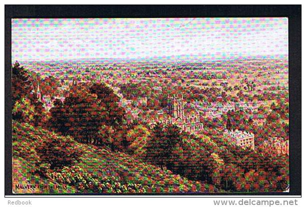 RB 939 - J. Salmon Postcard - Malvern From The Hills - Worcestershire - Other & Unclassified