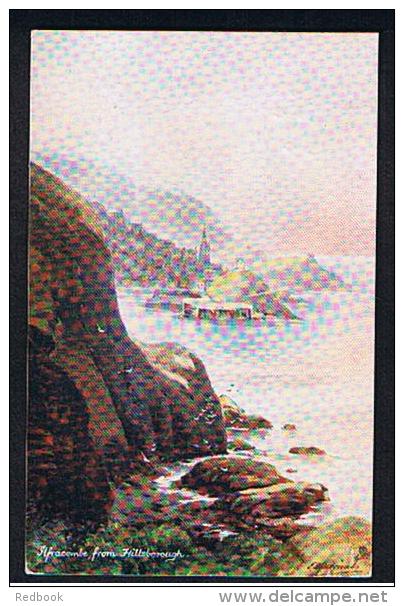 RB 939 - 1920 Raphael Tuck Postcard - Ilfracombe From Hillsborough - Devon - Ilfracombe