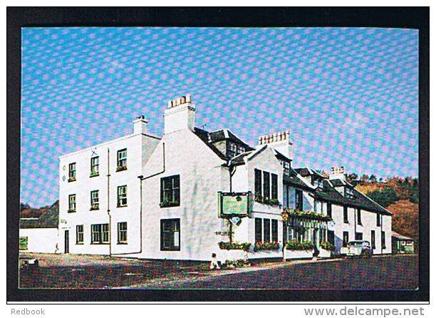 RB 939 - Postcard - Colquhoun Arms Hotel - Luss Loch Lomond - Argyllshire Scotland - Argyllshire