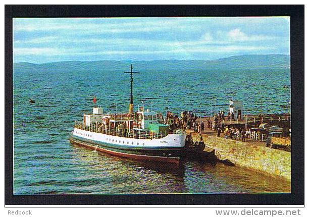 RB 939 - Postcard - Ship Boat "Keppel" - Largs Pier - Ayrshire Scotland - Ayrshire
