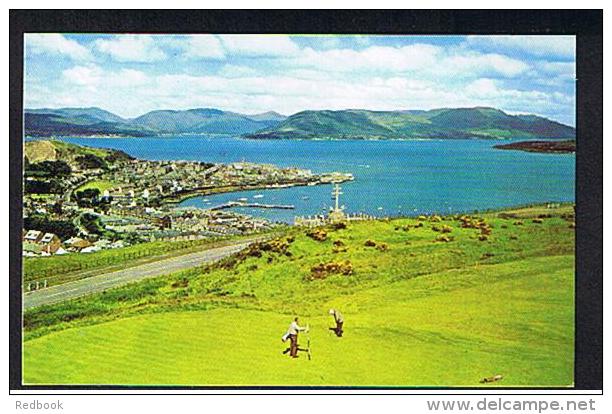 RB 939 - Postcard - Gourock Golf Course &amp; Firth Of Clyde - Renfrewshire Scotland - Putting On Green - Renfrewshire