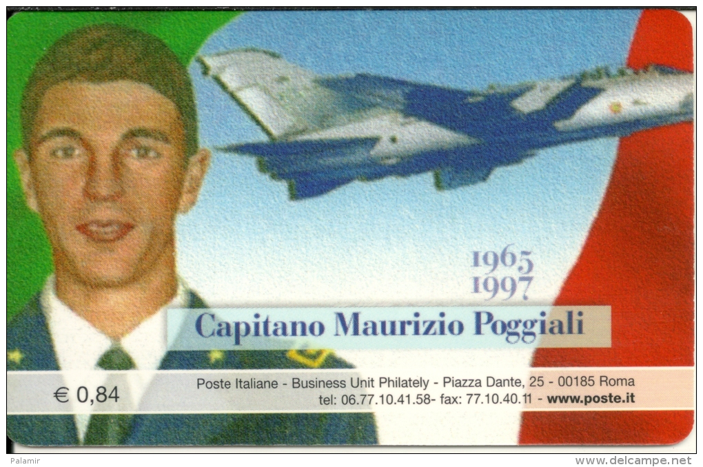 Italy 2007   Philatelic Stampcard - Philatelic Cards