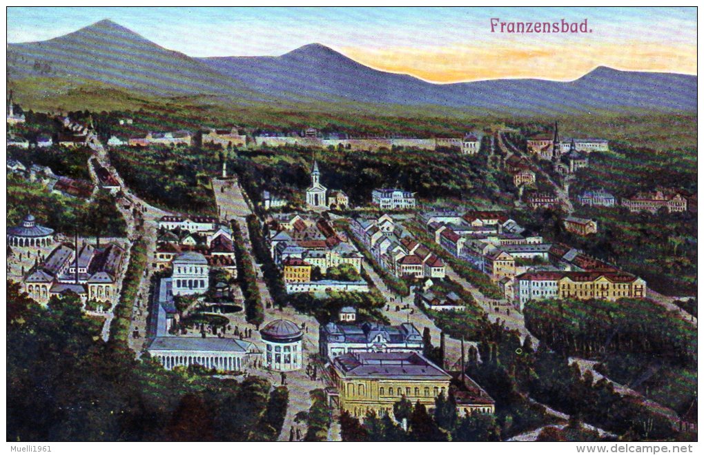 AK  Franzensbad, Ungel. Um 1915 - Boehmen Und Maehren