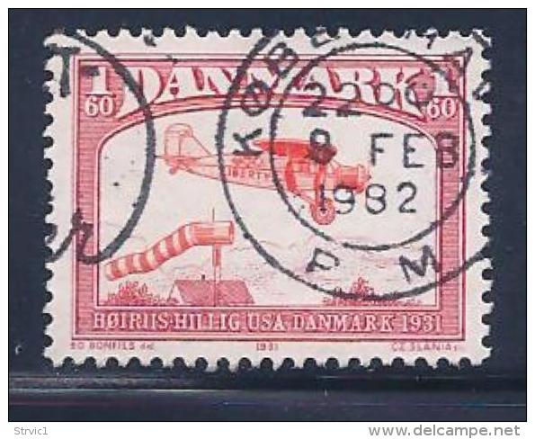 Denmark, Scott # 696,698-9 Used Airplanes, 1981 - Used Stamps