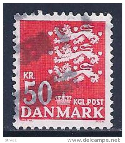 Denmark, Scott # 720A Used State Seal, 1985 - Used Stamps