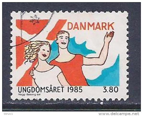 Denmark, Scott # 771 Used Int. Youth Year, 1985 - Used Stamps