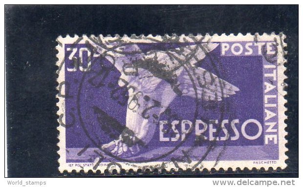 ITALIA 1945-52 ESPRESSO O - Express-post/pneumatisch