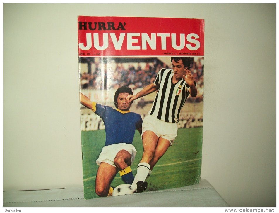 Hurrà Juventus (1975)  Anno XIII°  N. 11 - Sport