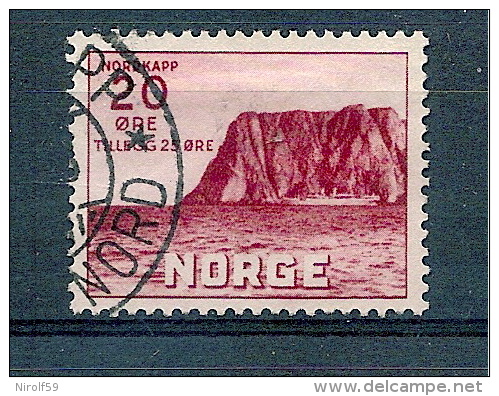 Norway 1938 - North  Cape - Used Stamps