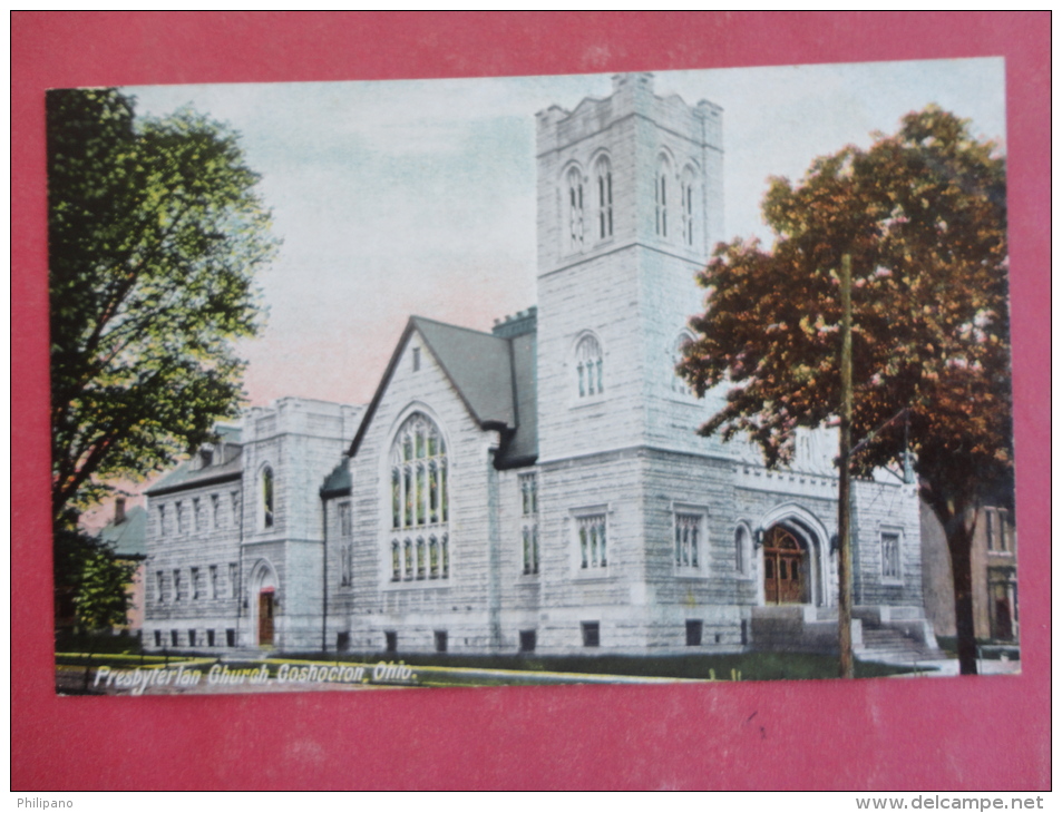 Coshocton,OH--Presbyterian Church--not Mailed--PJ226 - Autres & Non Classés