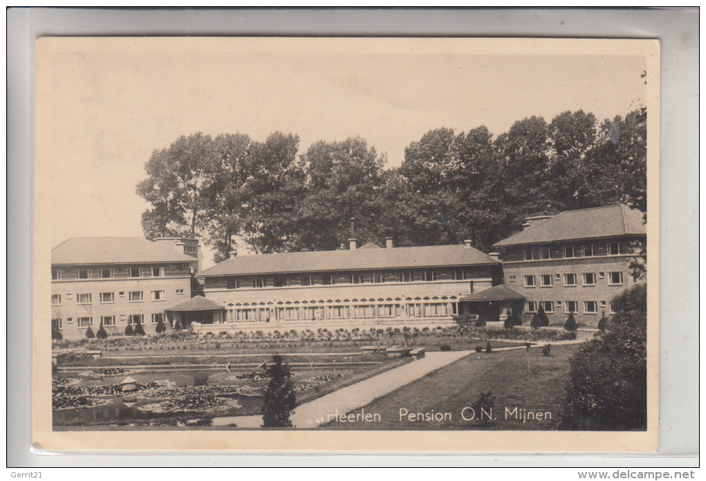 NL- LIMBURG - HEERLEN, Pension O.N. Mijnen, 1948 - Heerlen