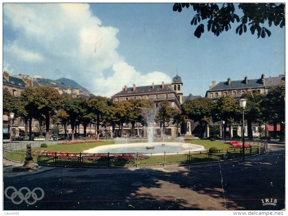 (222M) Sport Olympic Games - Grenoble Ville Olympique - Eiskunstlauf