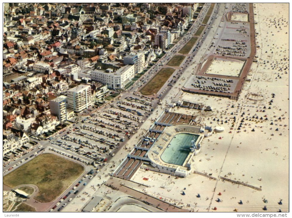 (222M) France - Le Touquet Swimming Pool - Natation