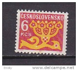 L3806 - TCHECOSLOVAQUIE TAXE Yv N°113 * - Timbres-taxe