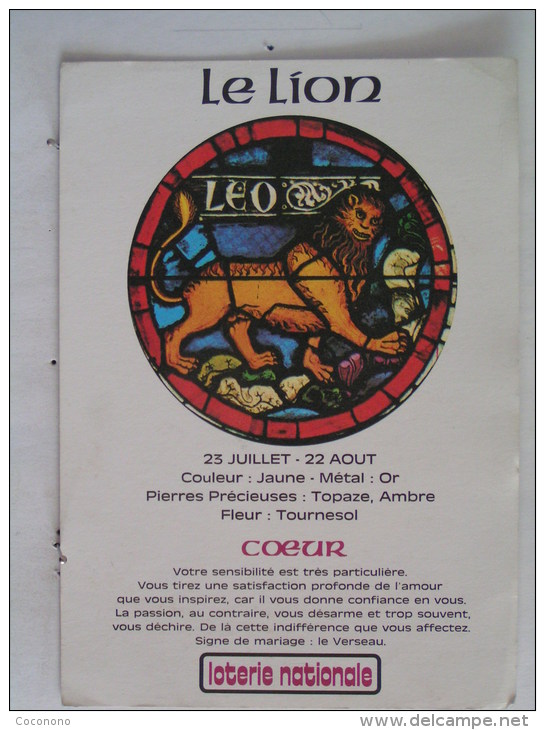 Signes Du Zodiaque - Le Lion - Astronomie