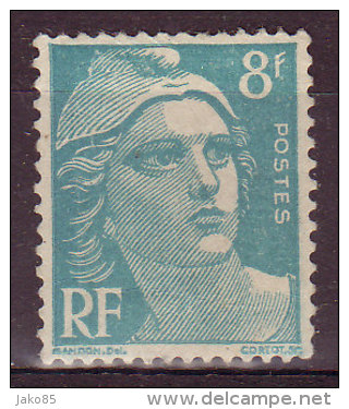 - FRANCE - 1948 - YT N° 810 -** - TB - - 1945-54 Marianne Of Gandon