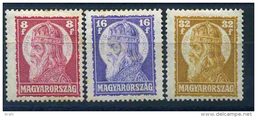 1928 Ungheria, Morte San Giovanni, Serie Completa Nuova (*) - Unused Stamps