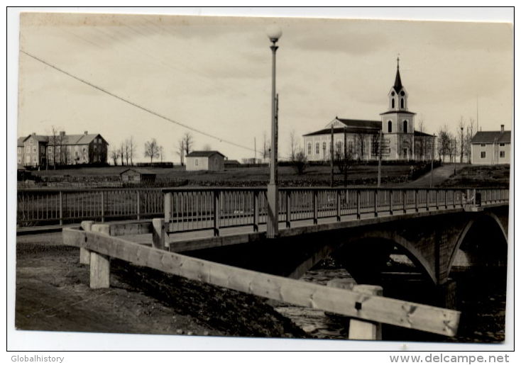 SWEDEN - RANEA - VIEUW ON THE BRIDGE - Suède