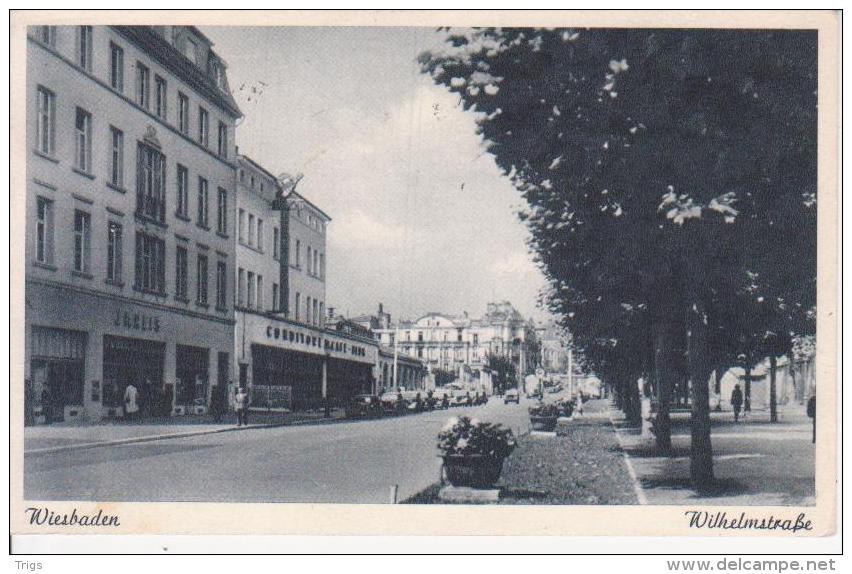 Wiesbaden - Wilhelmstraße - Wiesbaden