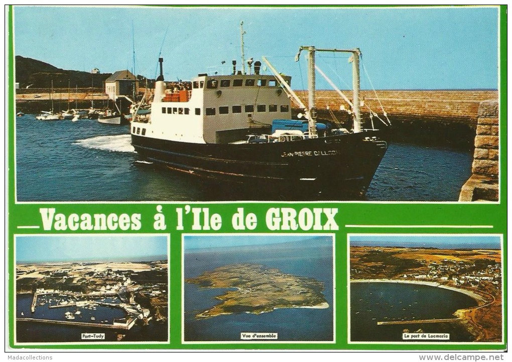 Groix (56) Multivues - Groix