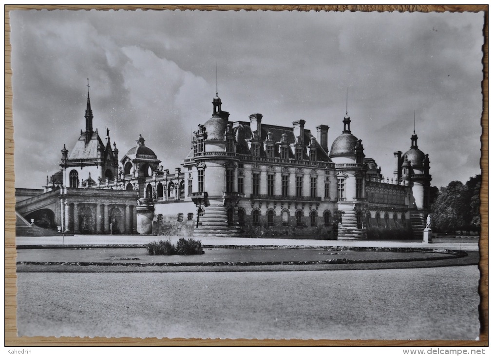 France - Chantilly - Le Chateau, Facade Nord-Est - Editor: Jean Bernard - Chantilly