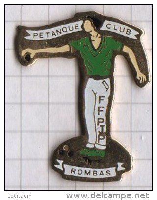 VILLE 57 ROMBAS PETANQUE CLUB - Pétanque