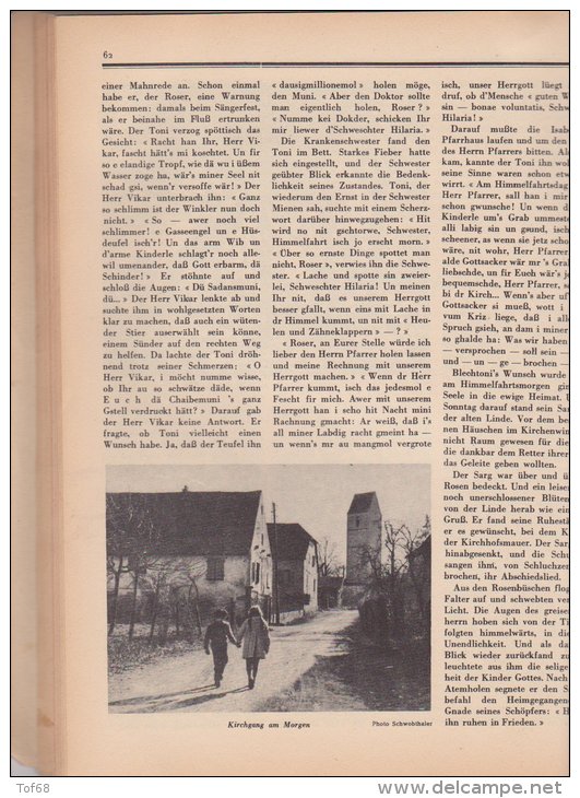 Almanach D'Alsace 1956 - Grossformat : 1941-60