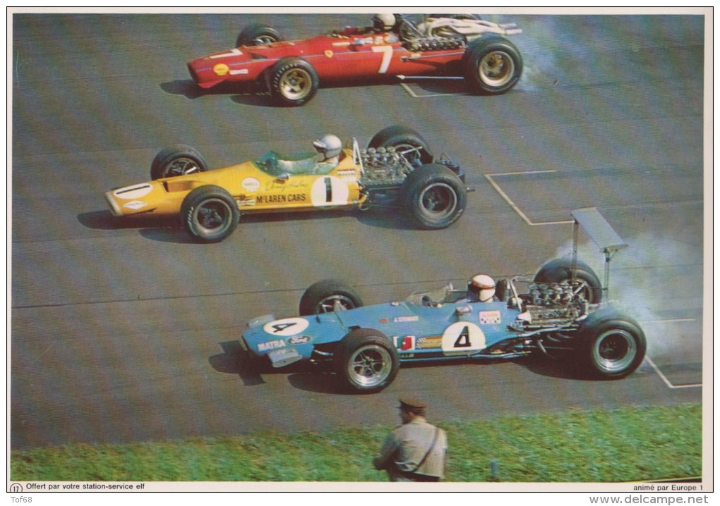 Photo Collection Elf Compétition N° 17 Matra Elf Type MS10 - Autosport - F1