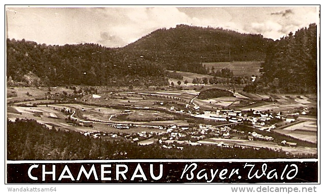 AK 841 CHAMERAU Bayer. Wald Mehrbildkarte 11 Bilder 27. 8. 63 -17 8491 CHAMERAU