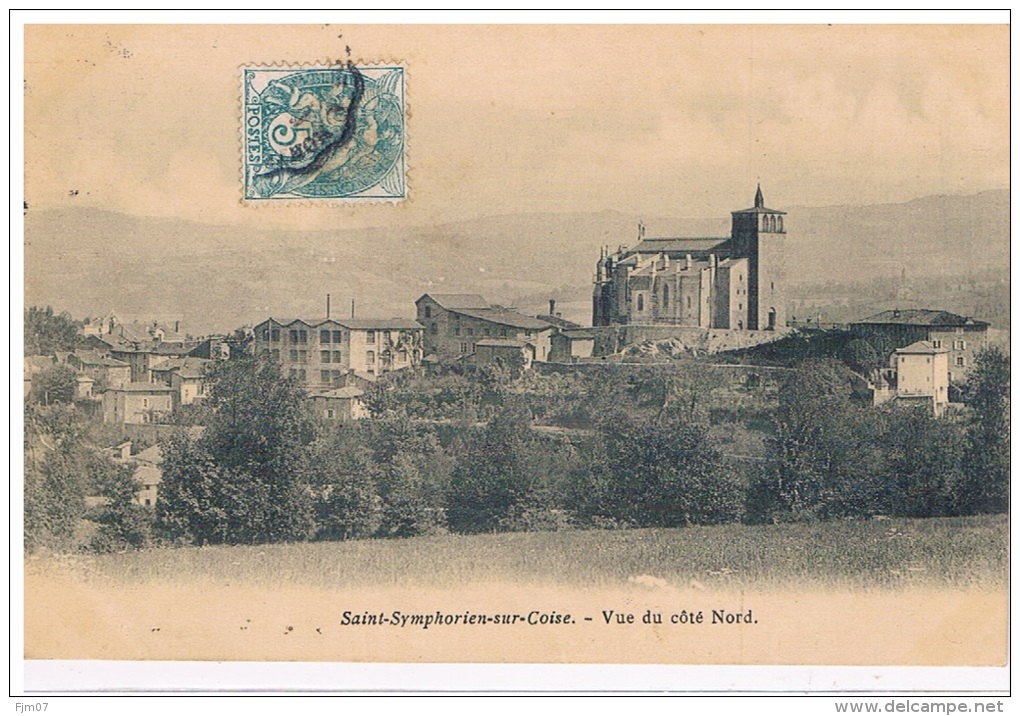 69 - SAINT SYMPHORIEN SUR COISE - Vue Du Cote Nord - Saint-Symphorien-sur-Coise