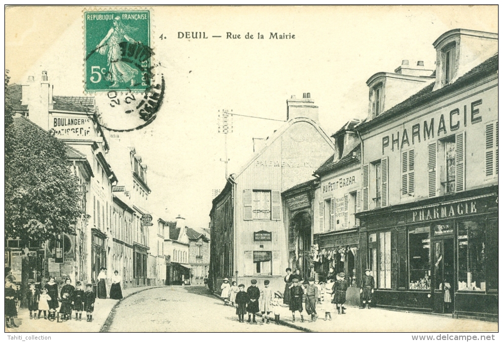 DEUIL - Rue De La Mairie - Deuil La Barre